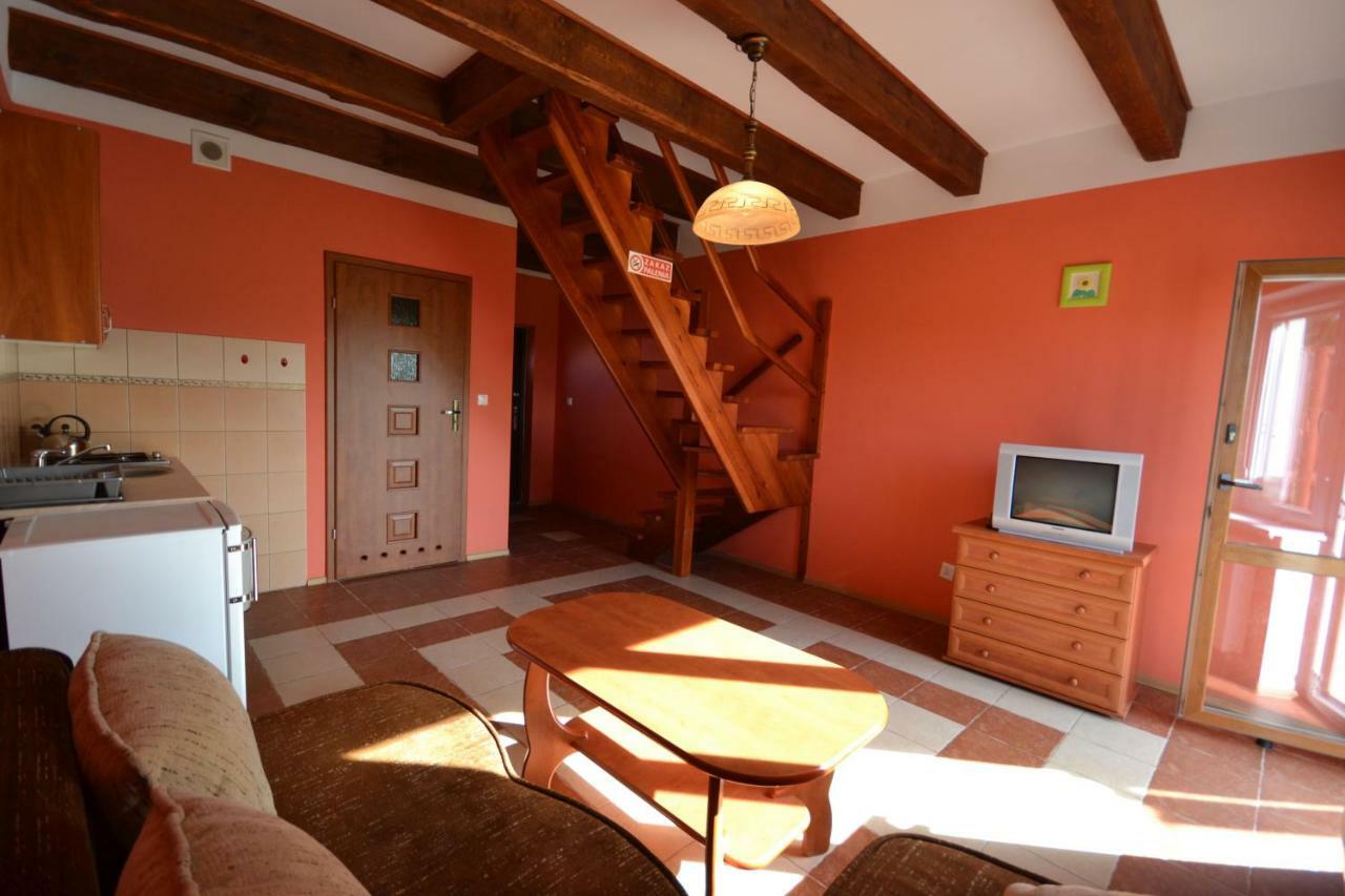 Apartamenty "Anusia" Ledzin Exterior foto