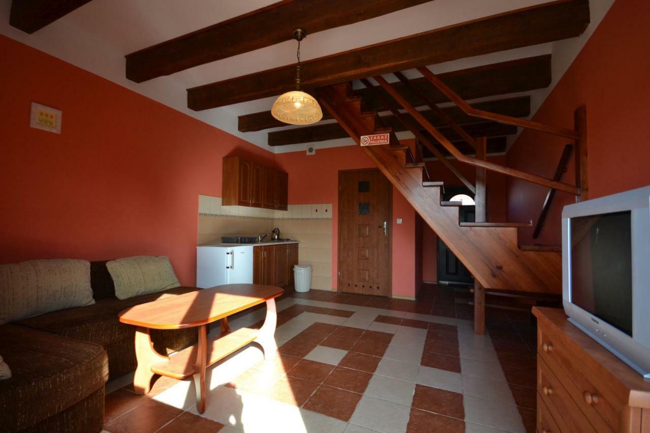 Apartamenty "Anusia" Ledzin Exterior foto