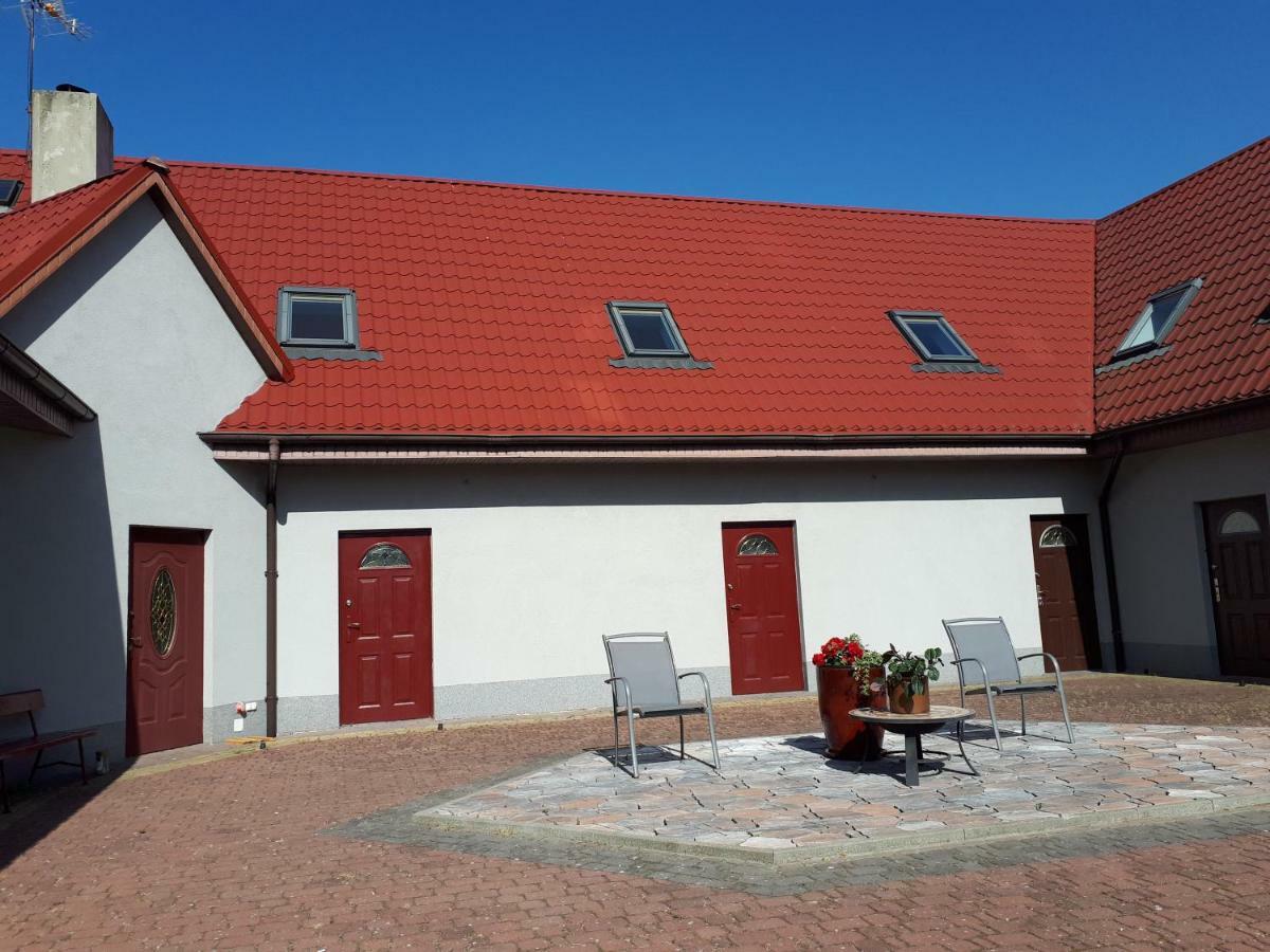 Apartamenty "Anusia" Ledzin Exterior foto